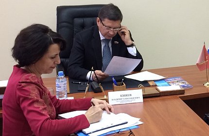 На приеме у депутата Владимира Кияева